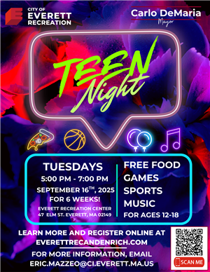 TEEN Night Fall 2025