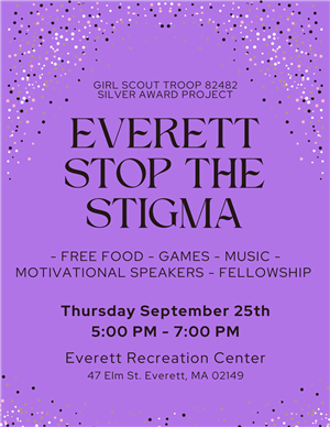 Stop the Stigma Event