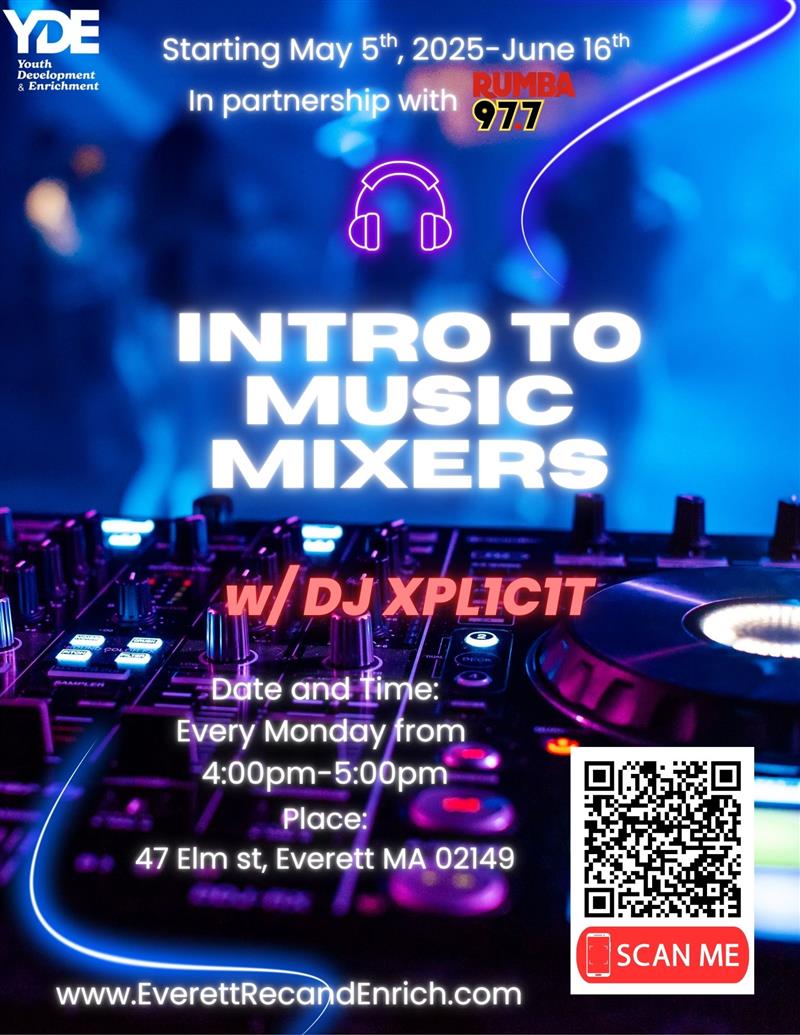 Intro to Music Mixers